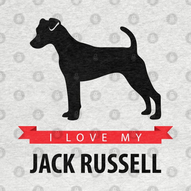 I Love My Jack Russell by millersye